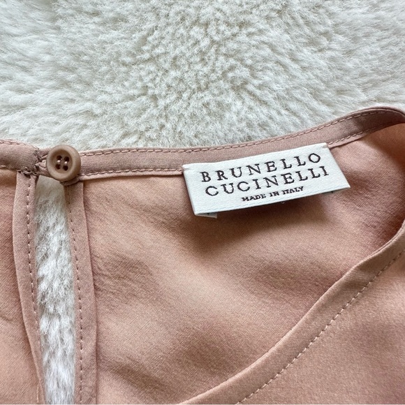 Brunello Cucinelli silk blouse size S Authentic - Picture 5 of 8